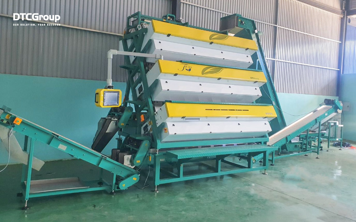 Dự án Máy tách màu trà TTQ6