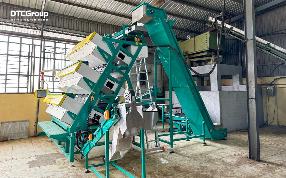 Dự án Máy tách màu trà TTQ6