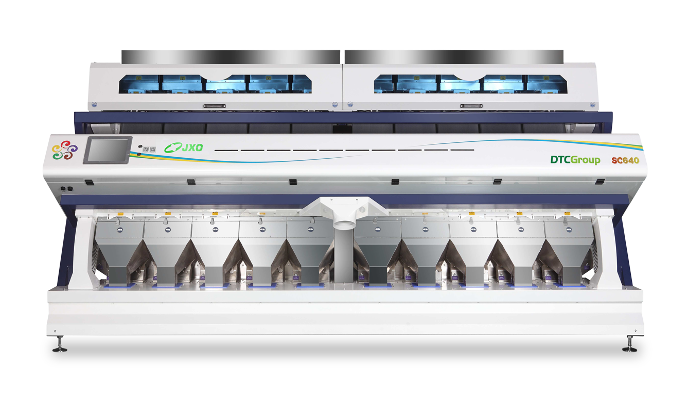 Máy tách màu gạo SC640