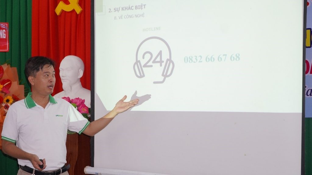 DTCGroup chia sẻ giải pháp công nghệ trong việc cung cấp Sản phẩm & Dịch vụ