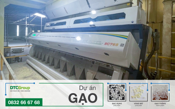 Máy tách màu gạo SC768 Cần Thơ - DTCGroup