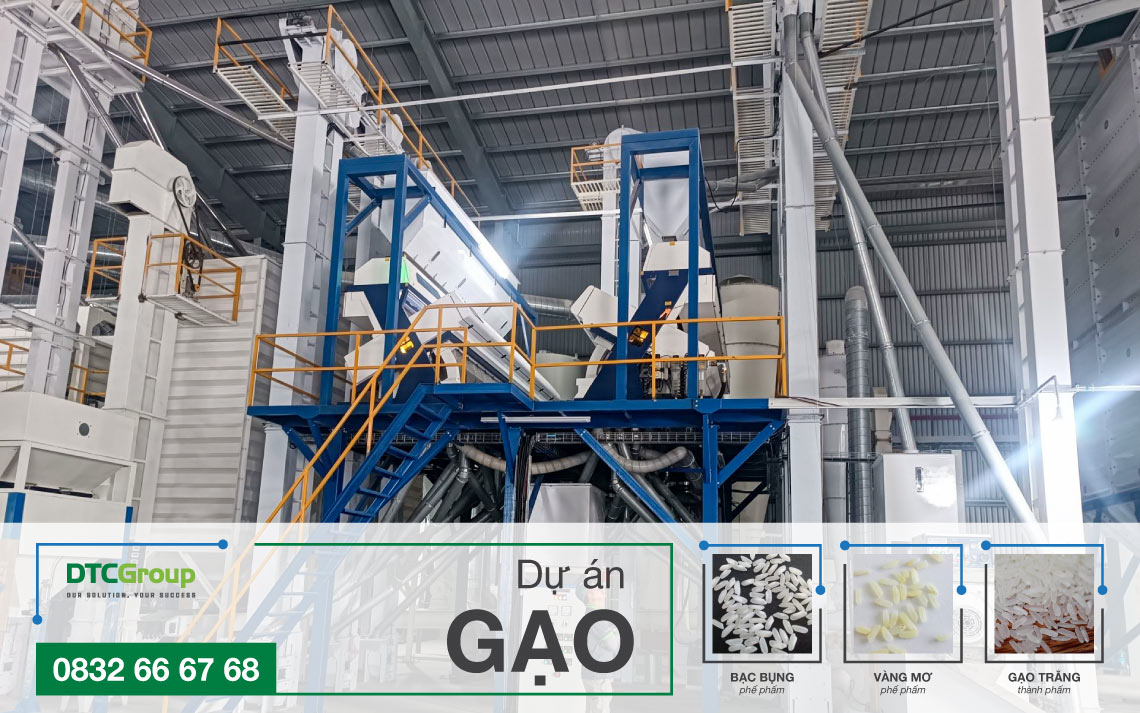 Dự án Máy tách màu SC16 - Đồng Tháp