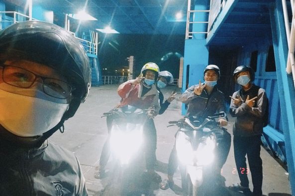 Đội ngũ Kỹ sư đi giải quyết sự cố kỹ thuật vào lúc 3 giờ sáng