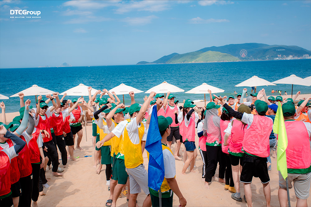 Tinh thần chiến hết mình với các trò chơi DTCers