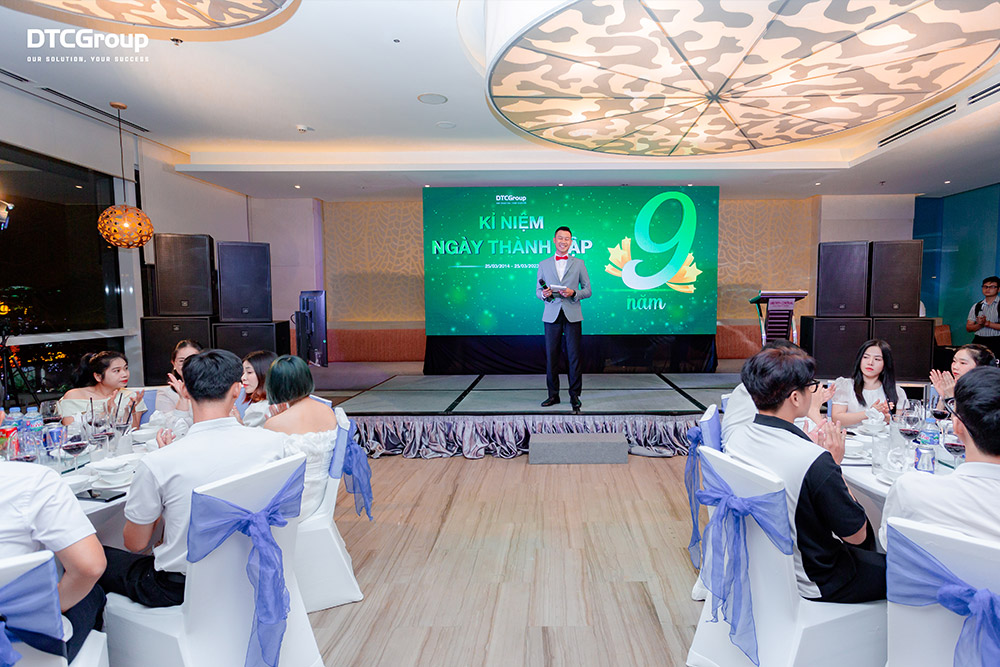 Gala Dinner đầy ấm cúng và trang trọng