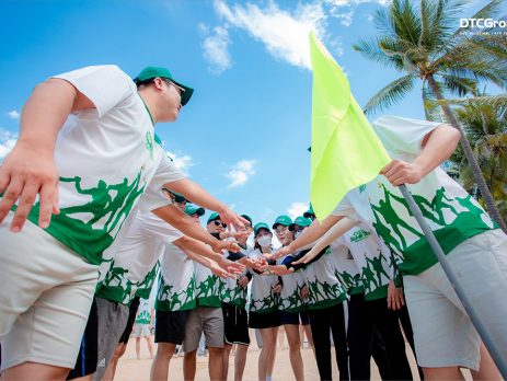 Các trò chơi giúp mọi người sát lại gần nhau hơn