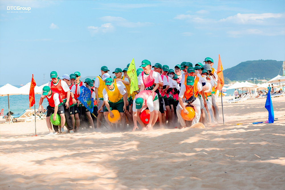 DTCers luôn mang ý chí vượt lên tất cả sẽ là chiến thắng vinh quang