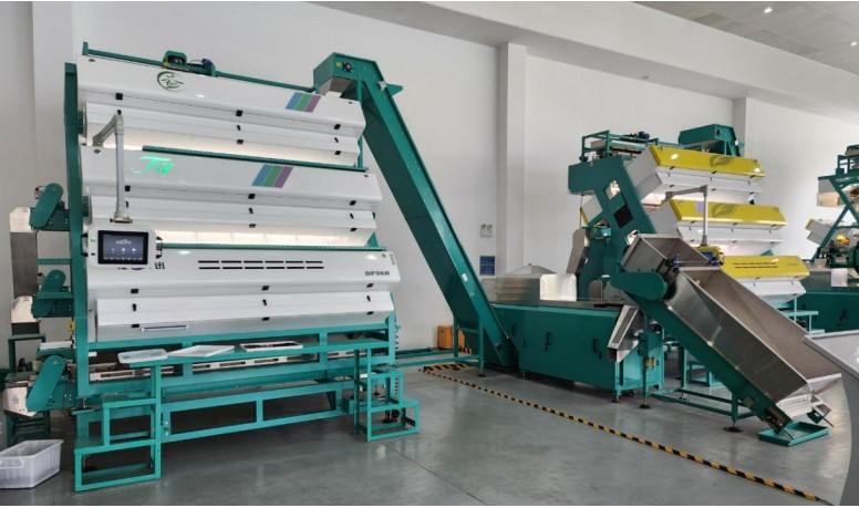 Dự án Máy tách màu trà DF36R