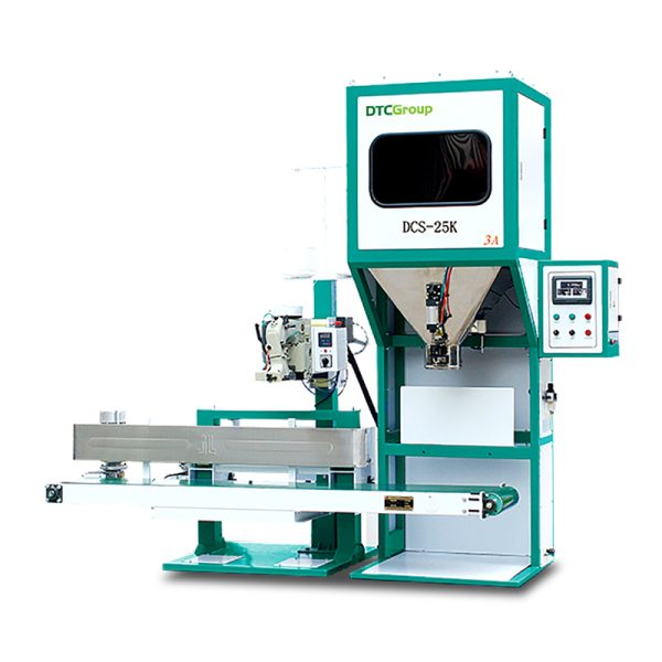 MÁY CÂN ĐÓNG GÓI ĐỊNH LƯỢNG BAO DỆT PP DCS-25K-3A - DTCGroup
