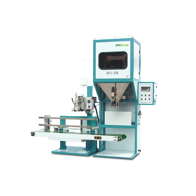 MÁY CÂN ĐÓNG GÓI ĐỊNH LƯỢNG BAO DỆT PP DCS-25K-3C
