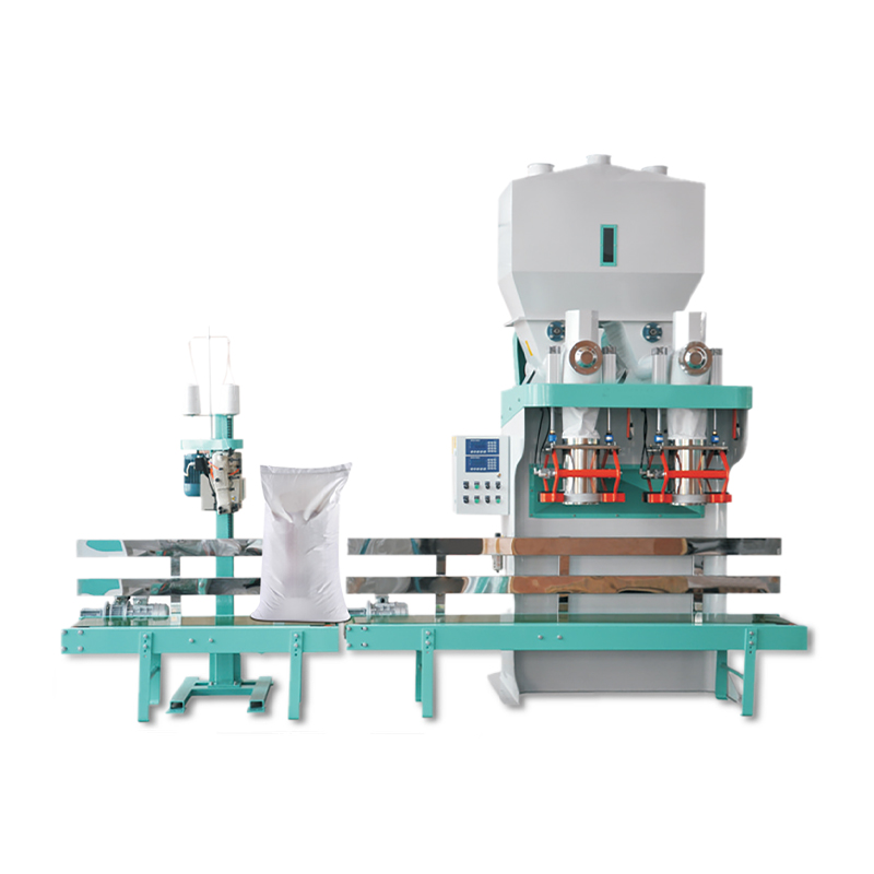 Máy đóng gói định lượng bán tự động bao dệt PP DCS-25K-L1