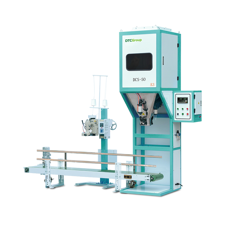 MÁY CÂN ĐÓNG GÓI ĐỊNH LƯỢNG BAO DỆT PP DCS-50-A3