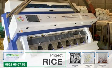 Project rice color sorter SC448