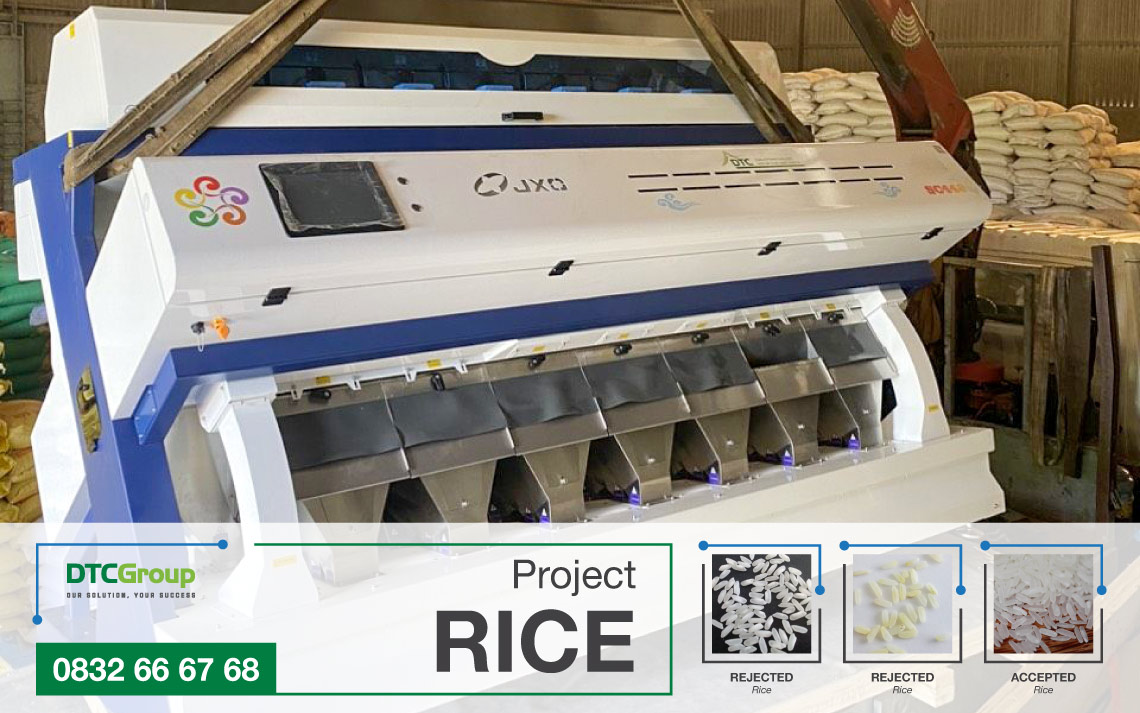 Project rice color sorter SC448