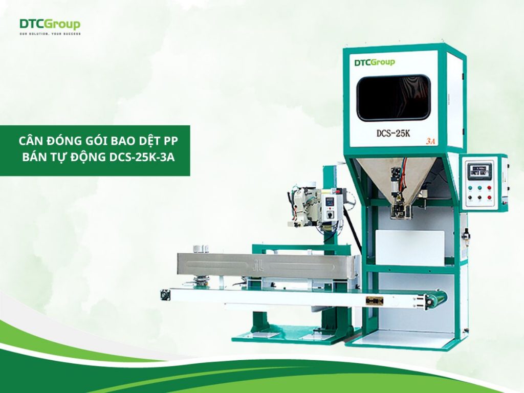 Để đảm bảo việc đóng gói an toàn, miệng bao gạo phải được đóng gói bằng máy chuyên dụng.