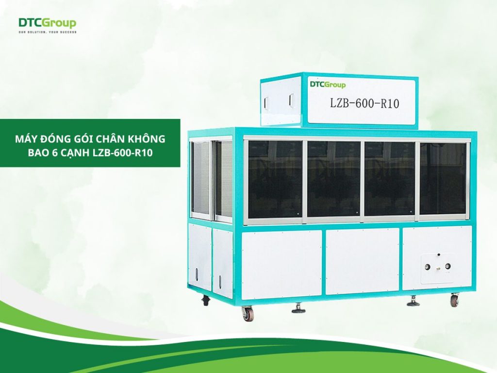 Máy đóng gói chân không bao 6 cạnh