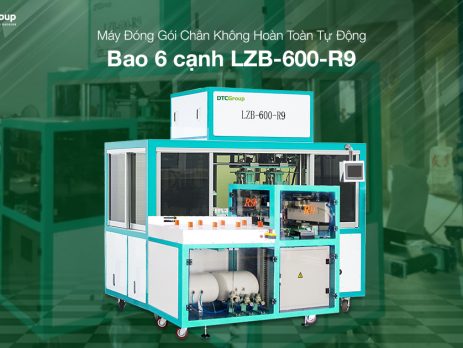 Thiết bị hút chân không tự động là sản phẩm dùng để loại bỏ không khí bên trong bao bì.