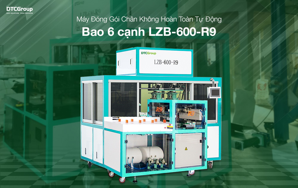 Thiết bị hút chân không tự động là sản phẩm dùng để loại bỏ không khí bên trong bao bì.