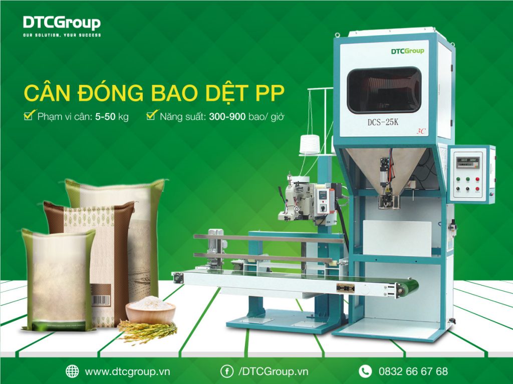 Với những bao gạo có khối lượng nhỏ như 1kg, 5kg,... các nhà sản xuất thường hút chân không để bảo quản gạo được lâu hơn.