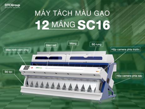 Các thành phần quan trọng không thể thiếu của máy phân loại màu DTC - Avata