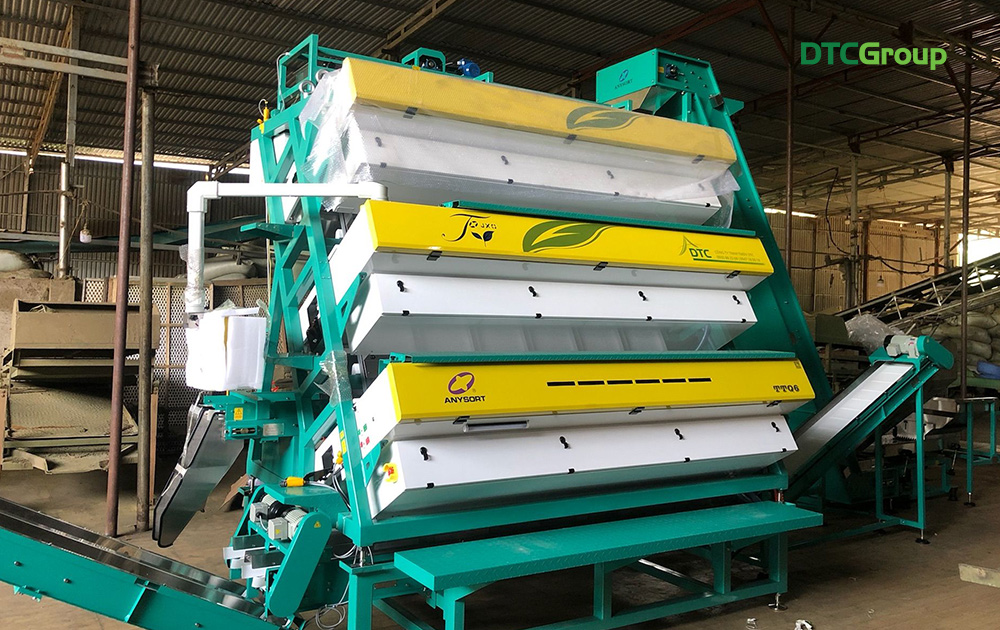 Dự án hoạt động của máy bắn màu trà.