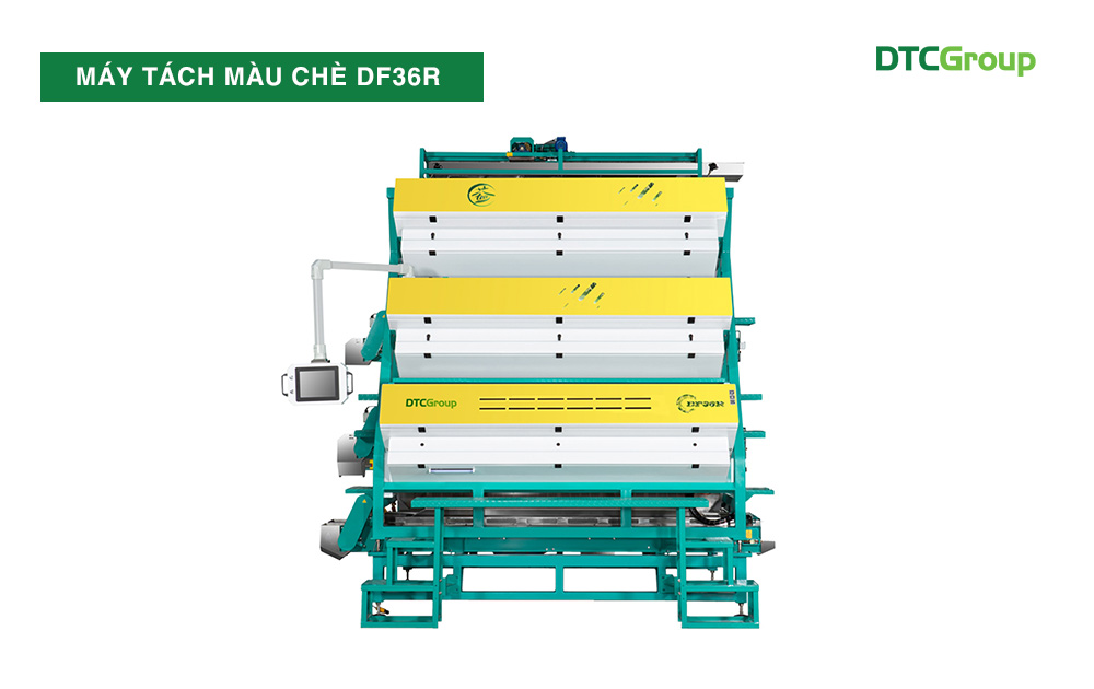 Máy tách trà thế hệ mới.