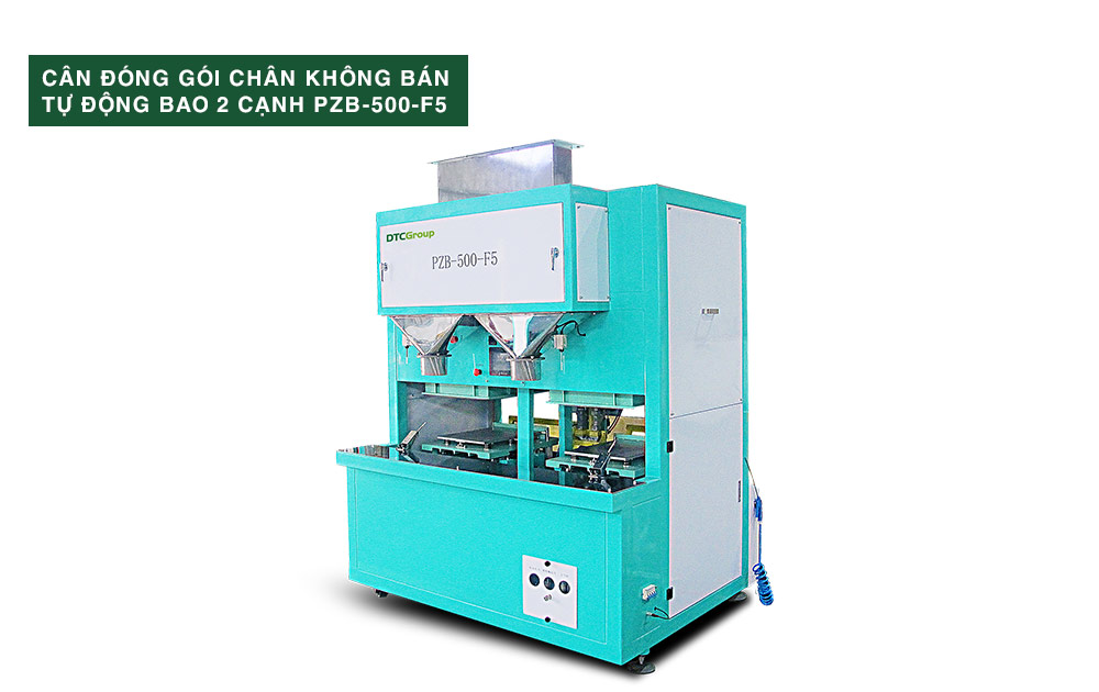 PZB-500-F5 với toàn bộ thao tác được thực hiện dễ dàng bằng bảng điều khiển màn hình cảm ứng.