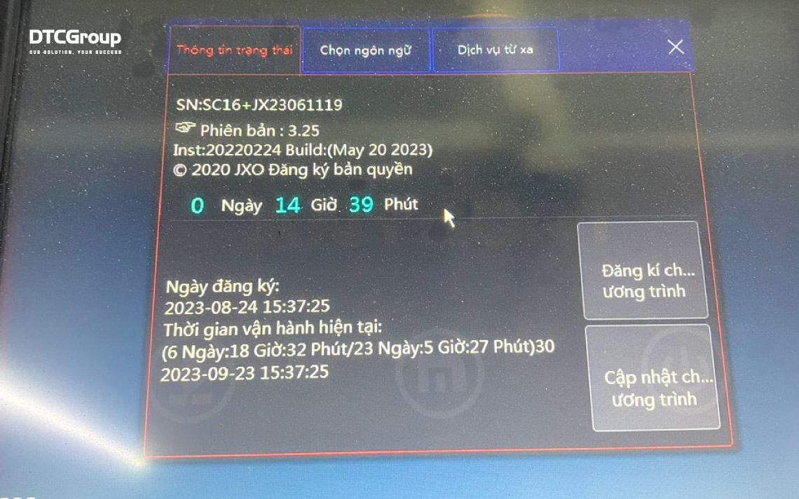 Dự án SC16 Hình 2
