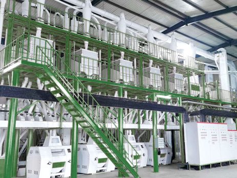 Dây chuyền sản xuất Bột gạo 24 tấn/ngày dành cho nhà máy lớn