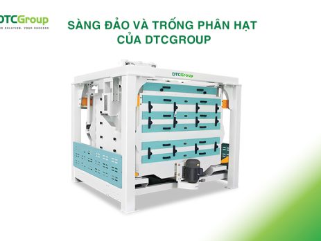 Sàng đảo và trống phân hạt của DTCGroup