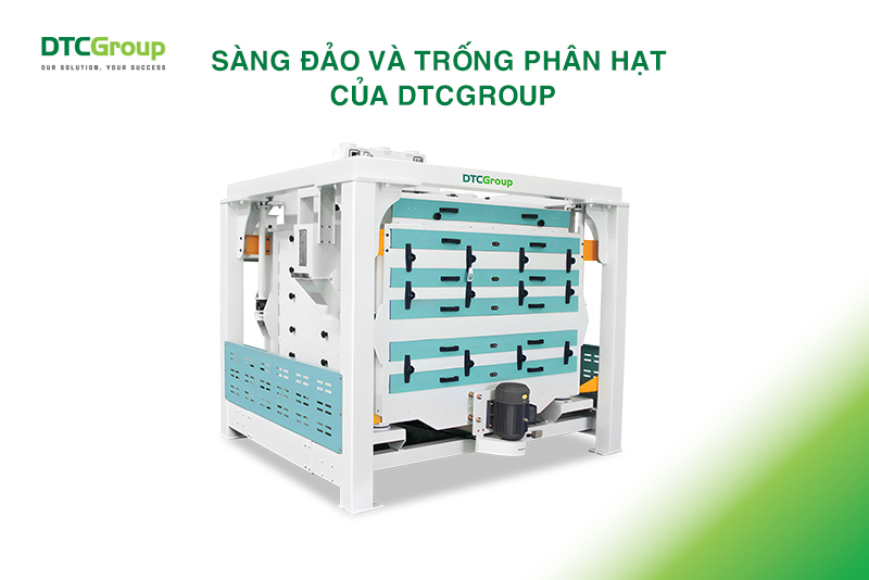 Sàng đảo và trống phân hạt của DTCGroup
