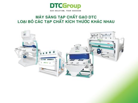 Bộ sản phẩm máy sàng tạo chất gạo