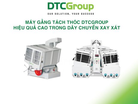 Máy gằng tách thóc DTCGroup