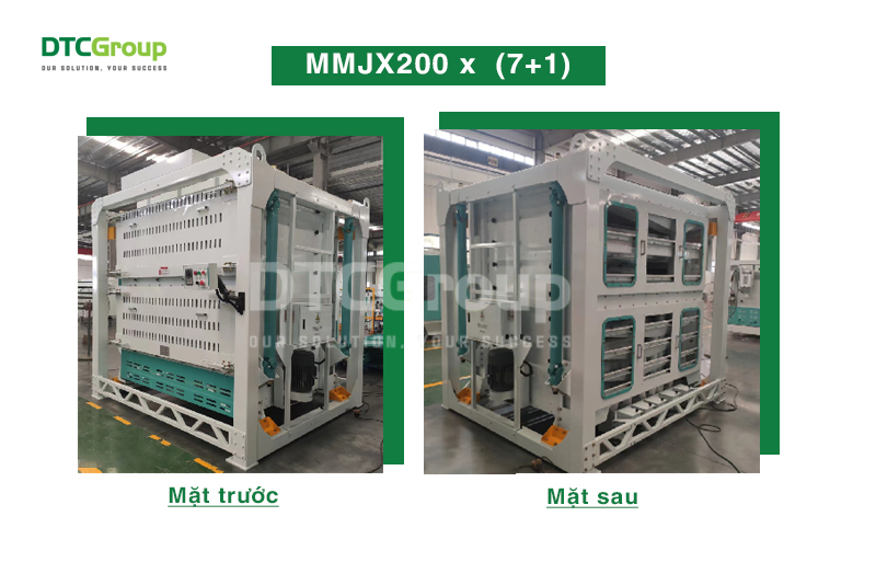 Sự khác biệt của sàng đảo DTCGroup