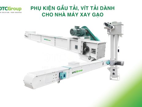 Phụ kiện gầu tải, vít tải dành cho nhà máy xay gạo