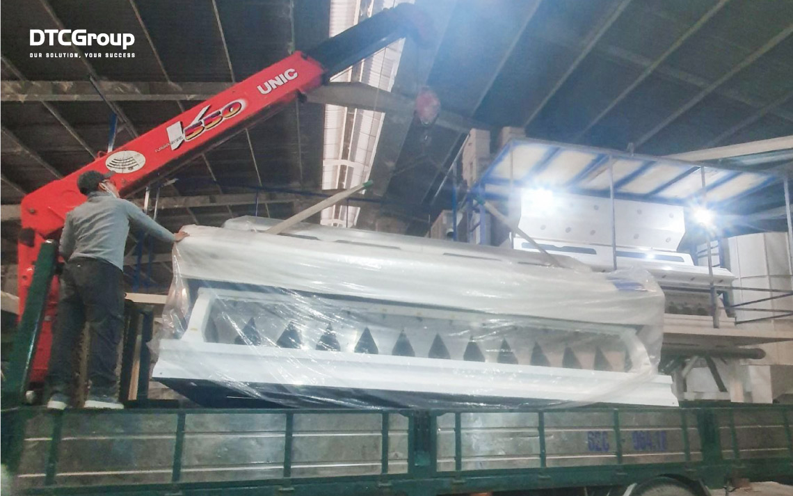 Dự án máy tách màu SC768 Tại Đồng Tháp BT 3