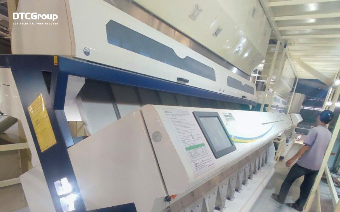 Dự án máy tách màu SC768 Tại Đồng Tháp BT 2