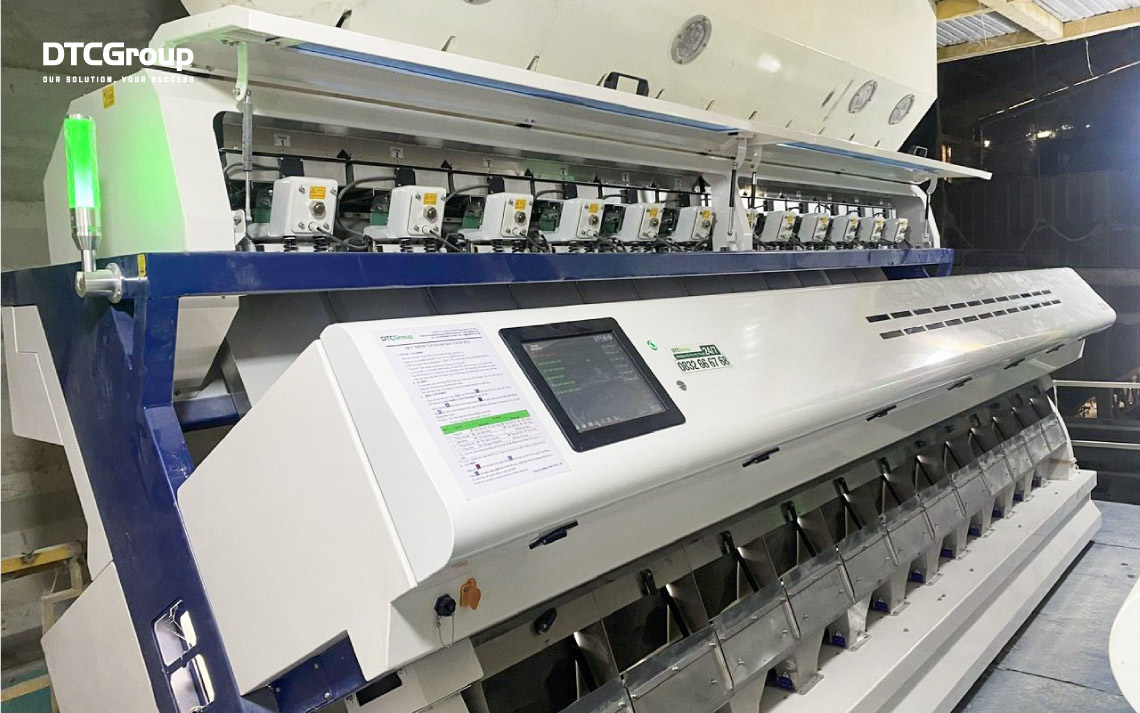 Dự án máy tách màu GAP tại An Giang 3