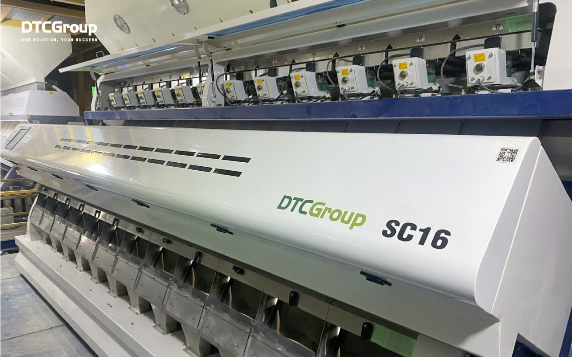 Dự án máy tách màu GAP tại An Giang 2