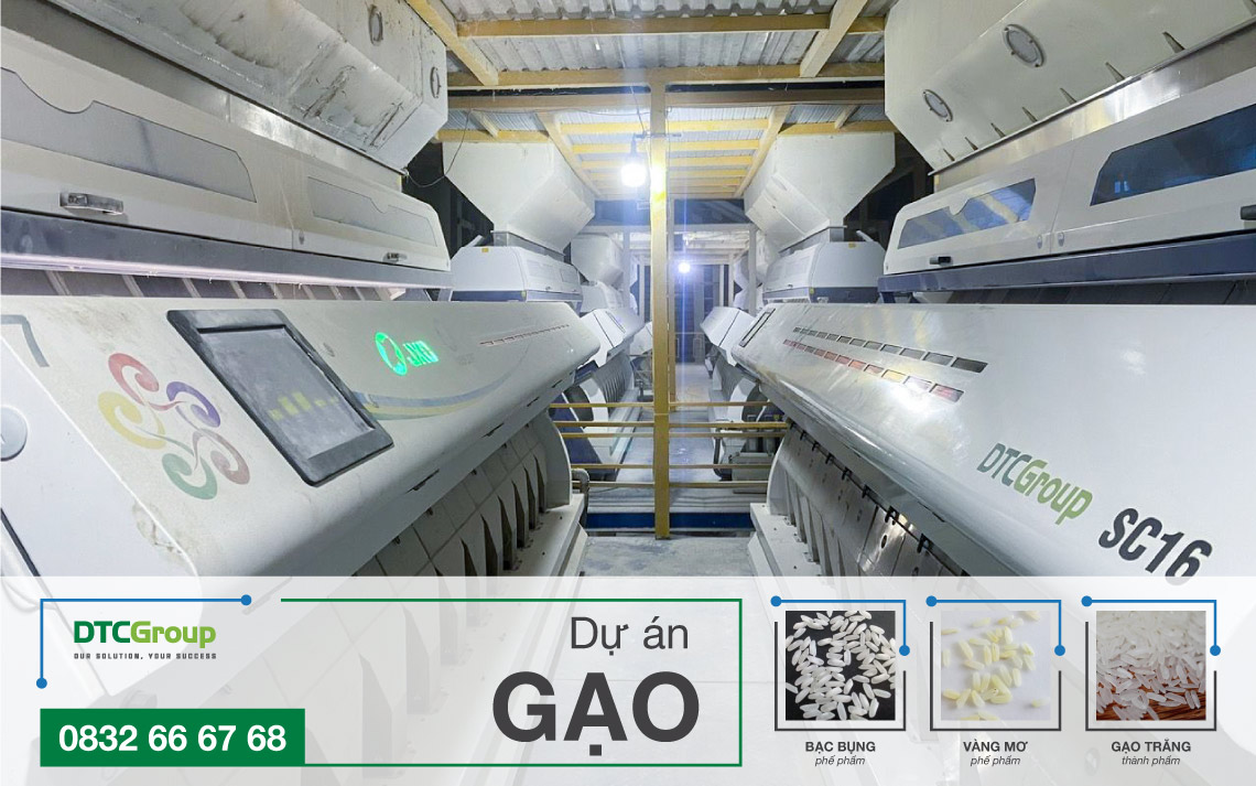 Dự án máy tách màu GAP tại An Giang 1