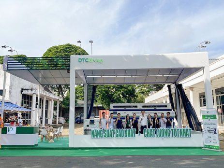 DTCGroup tại Hội Chợ Cần Thơ 2024