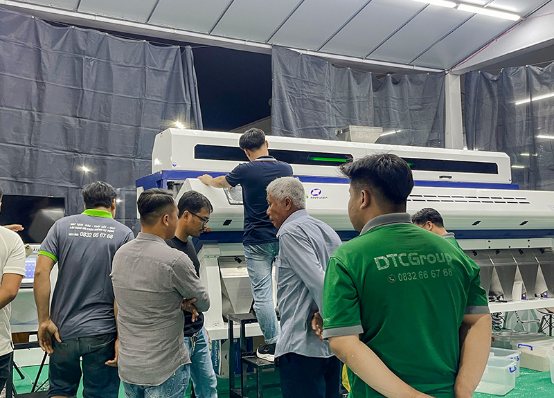 Dù đêm hay ngày đội ngũ DTCGroup vẫn tận tình chăm sóc