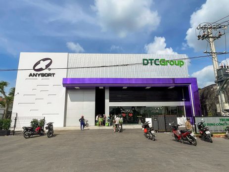 Sự kiện trao gạo của DTC