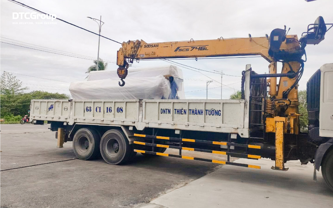 Dự án máy tách màu gạo SC12 tại Tiền Giang - 1