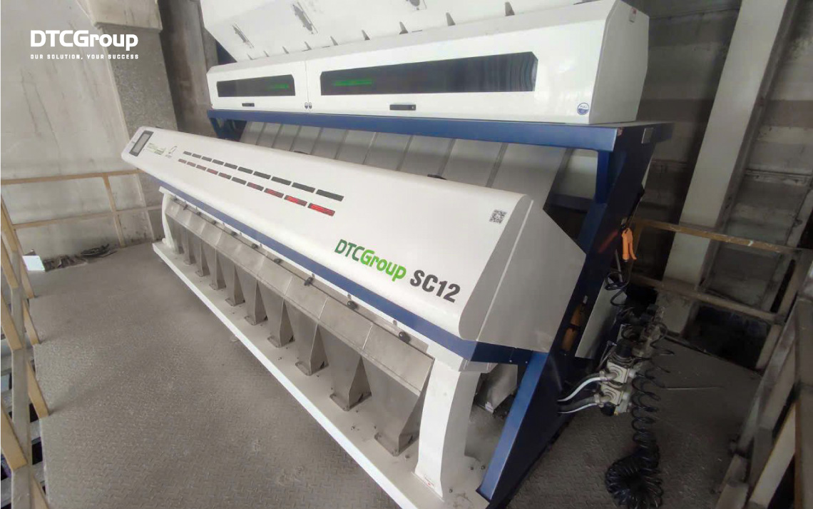 Dự án máy tách màu gạo SC12 tại Tiền Giang - 2