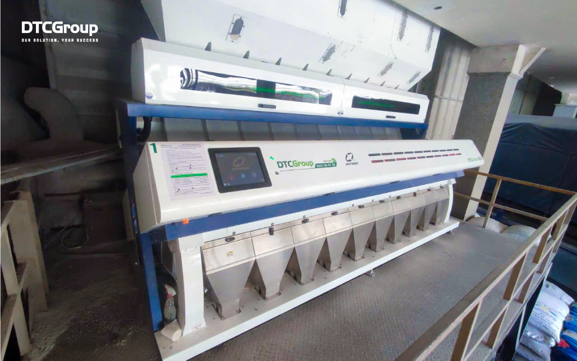 Dự án máy tách màu gạo SC12 tại Tiền Giang - 3