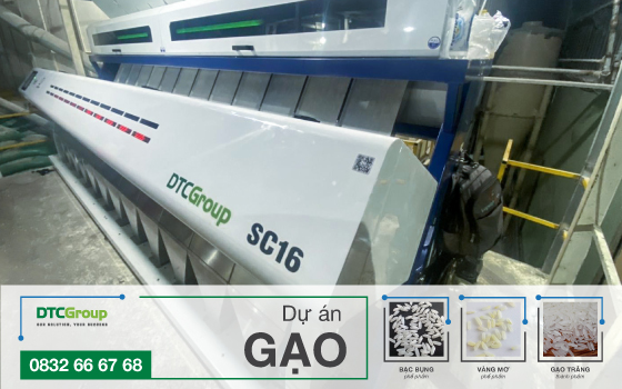 Dự án máy tách màu SC16 tại Long An - 2 thumb